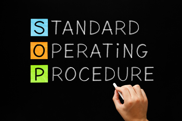 Procedury operacyjne w hotelu Standard operating procedures