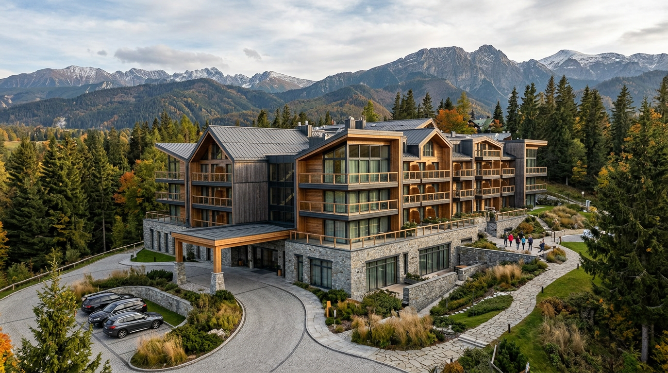 Hotel exterior