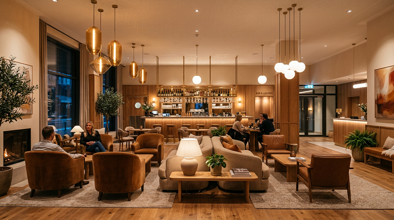 Lobby bar