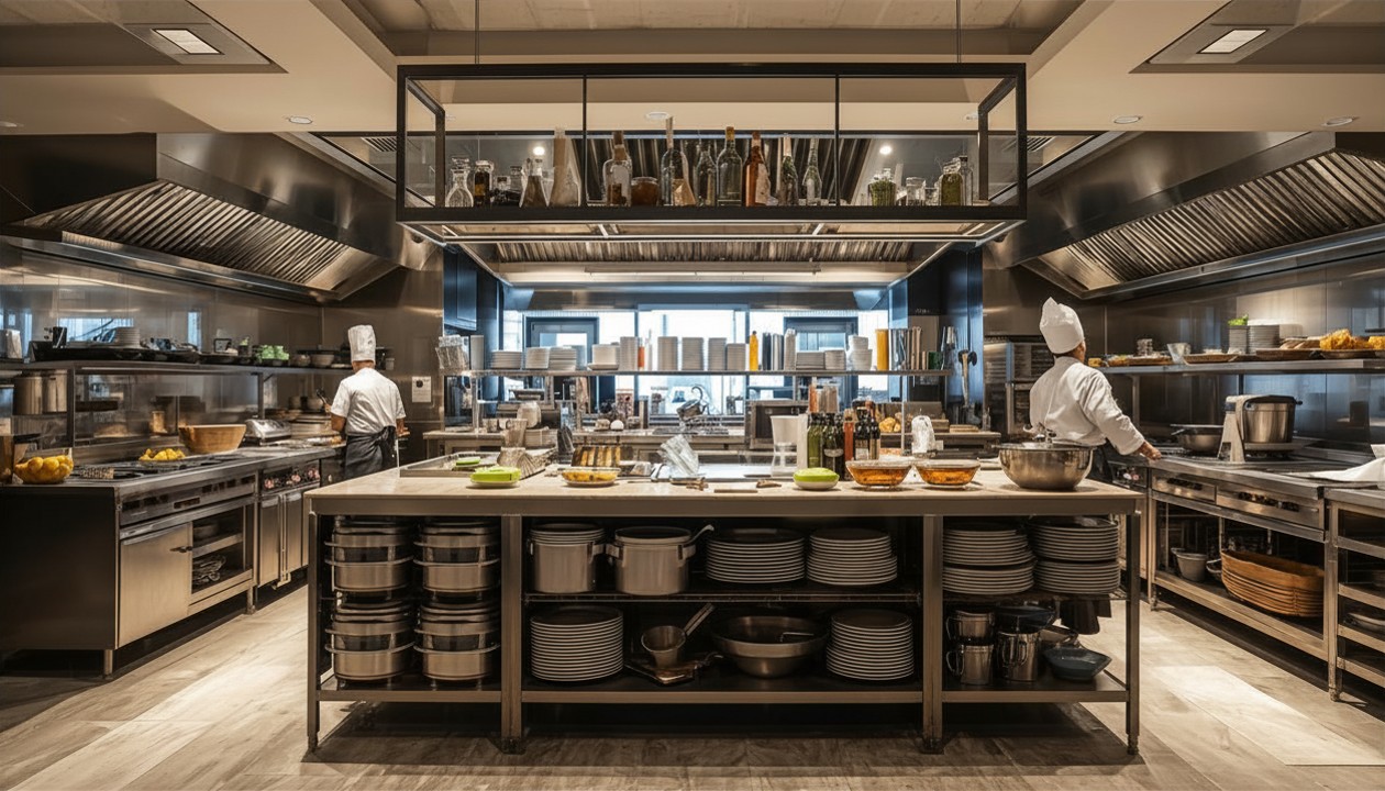 Koncepcja hotelu i gastronomii